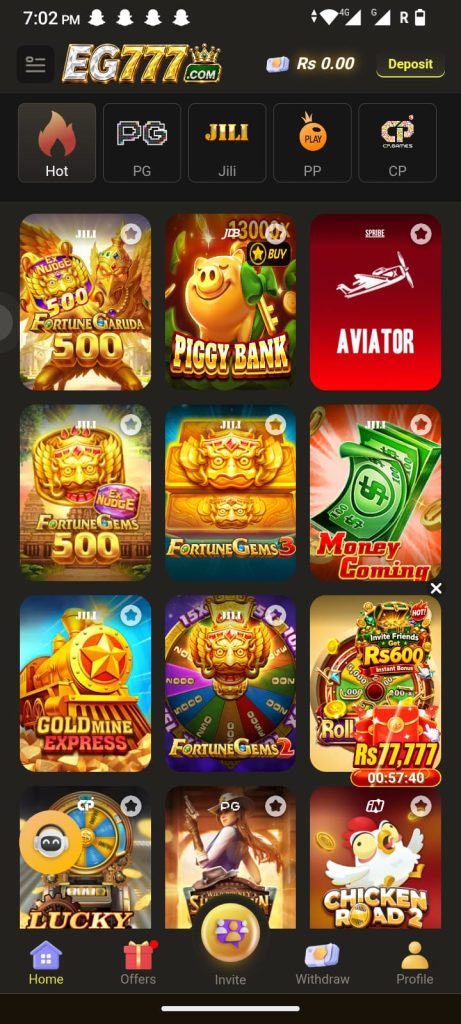 EG777 Game