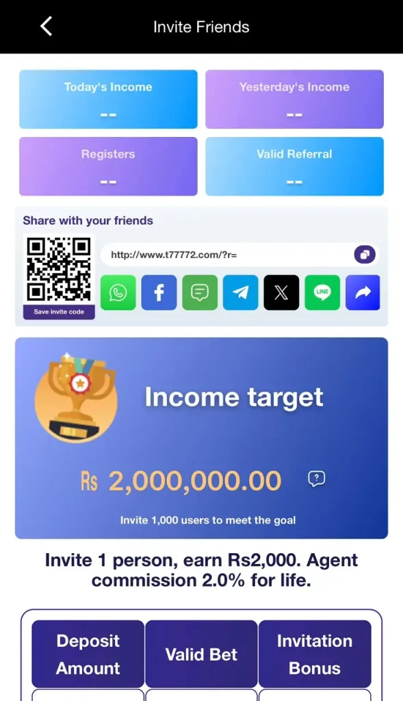 T7777 Game APP