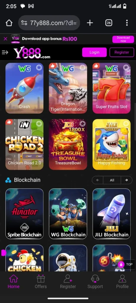 Y888 Game APP